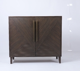 Home Furniture Dining Room Double Door Sideboard Cabinets Modern