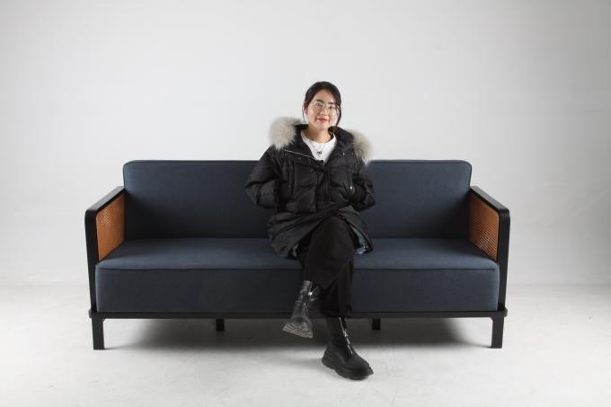 リネン余暇4の人の藤部屋の椅子の北欧の贅沢な星のホテルの家具 2