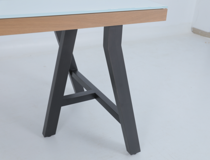 ファッショナブル カスタマイズされた フリースタンディング トレストレ デスク 102cm*51cm*78cm 2