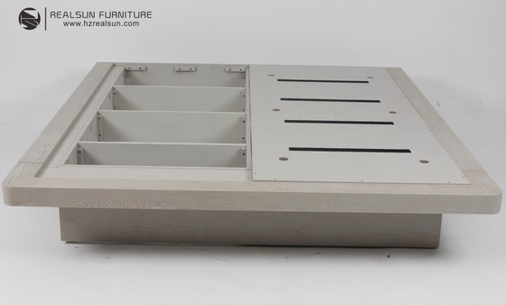 購入 ホテルの寝室の家具は王を歓迎されて置くBed Box OEM ODM オンライン製造