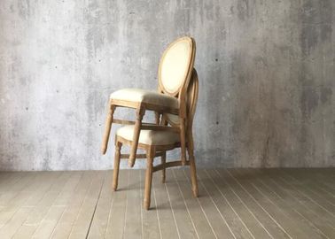 購入 丸背に食堂優雅なカシ木はホテル/レストランのための生地の余暇の議長を務める オンライン製造