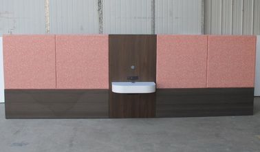 購入 クイーン サイズ30%シーンのツイン・ベッドの頭板暗い女王の木製の頭板 オンライン製造