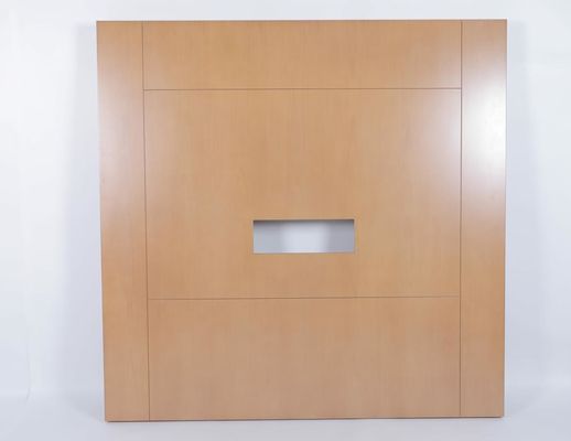 購入 豪華な商用ホテルの家具のための木製テレビパネル オンライン製造
