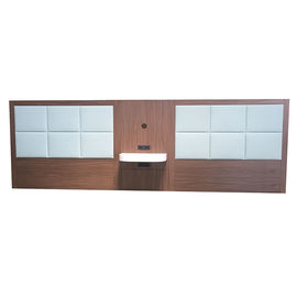 購入 Headboard With Usb Queenハンプトンのインのホテル様式のワードローブの家具王 オンライン製造