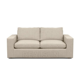 購入 古典的な様式のクッションとの木の本革チェスターフィールドのソファー3 Seater オンライン製造