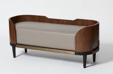 購入 Ritz Carltonのホテルによって装飾される寝室のベンチのクルミの木製の終わり オンライン製造
