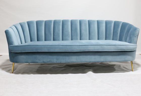 購入 家のための装飾された215x80x88cmの居間の家具のソファー オンライン製造