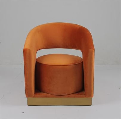 購入 空の設計の68cm Hの余暇の居間のソファー オンライン製造