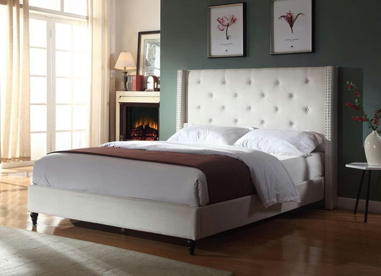 購入 Size Bedroom Furniture KD現代的なベッドのクイーン サイズ王 オンライン製造