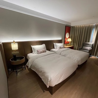 購入 贅沢な星のホテルの家具の標準的な部屋は十分に内部の調度品をカスタマイズした オンライン製造