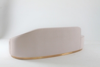 Living Room Curved Sofa Chair Recliner Italian Modern Design