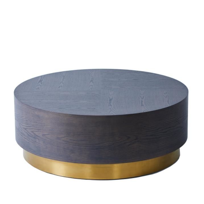 Modern Furniture Stainless Steel Metal Base Coffee Table 100x40cm