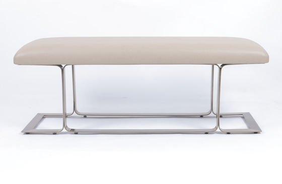 良い値段 現代の寝室 オスマン式ベンチ メタルフレーム ハルトンホテル用 オンライン