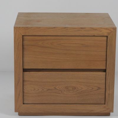 良い値段 現代固体カシのNightstandの高級ホテルの寝室の家具によってカスタマイズされる色 オンライン