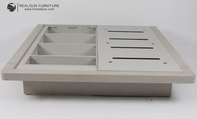 ホテルの寝室の家具は王を歓迎されて置くBed Box OEM ODM 1