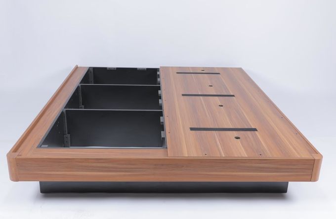 カスタマイズされる家具の家のホテルを寝かせる基礎現代贅沢を大きさで分類する 2