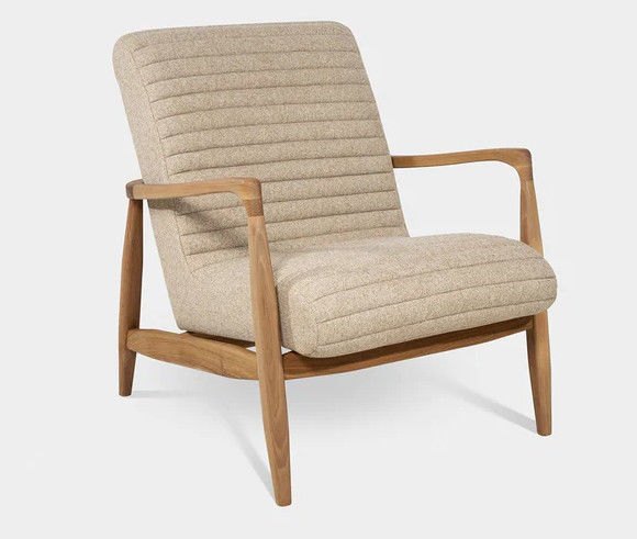革またはウールの家の家具の現代肘掛け椅子 1