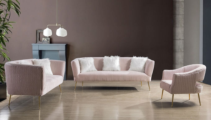 2つの座席150*78*78cmフランスの国様式のソファ 0