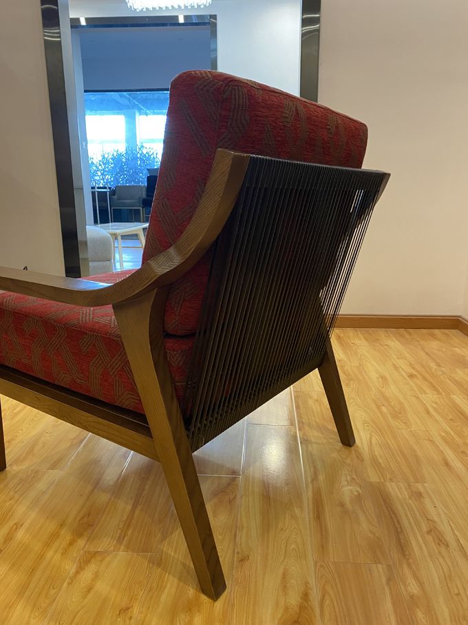 longueの椅子の純木の現代様式の快適なappartementのホテルのfuniture 1